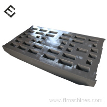 Durable High Manganese Jaw Liner Plate